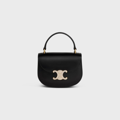 셀린느 여성 블랙 미니백 - Celine Womens Black Mini Bag - ce68x