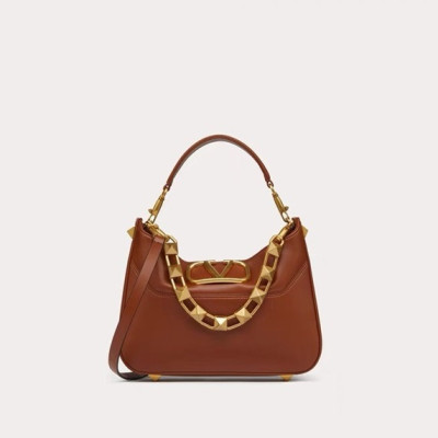 발렌티노 여성 카멜  크로스백 - Valentino Womens Camel Cross Bag - val371x