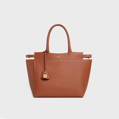 셀린느 여성 카멜 카바스 백 - Celine Womens Camel Cabas Bag - ce73x