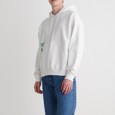 오프화이트 남성 화이트 후드티 - Off-white Mens White Hoodie - of16x