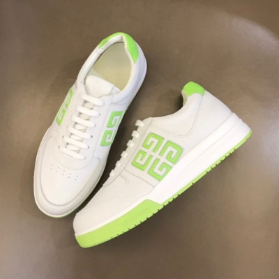 지방시 남성 네온 스니커즈 - Givenchy Mens Neon Sneakers - gi175x