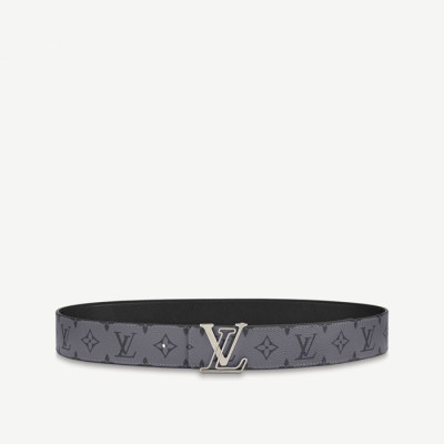 루이비통 남성 그레이 벨트 - Louis vuitton Mens Gray Belts - lv451x