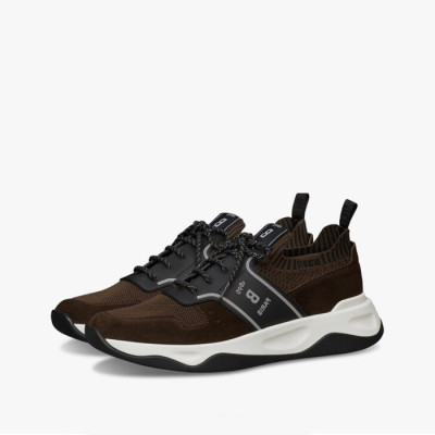 벨루티 남성 Shadou 브라운 스니커즈 - Berluti Mens Brown Sneakers - ber153x