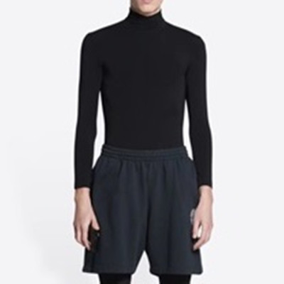 발렌시아가 남성 블랙 반바지 - Balenciaga Mens Black Half-pants - ba171x