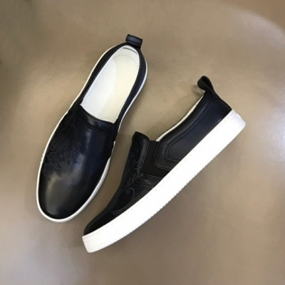 벨루티 남성 네이비 로퍼 - Berluti Mens Navy Loafer - ber165x