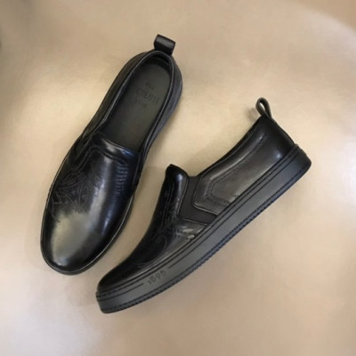 벨루티 남성 블랙 로퍼 - Berluti Mens Black Loafer - ber166x