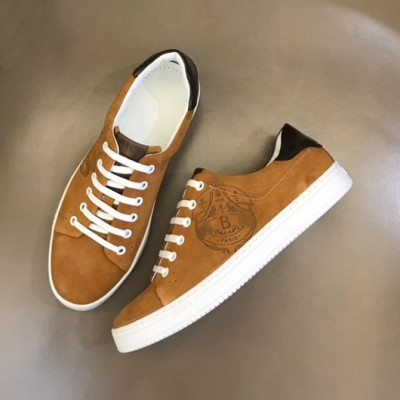 벨루티 남성 시그니처 오렌지 스니커즈 - Berluti Mens Orange Sneakers - ber169x