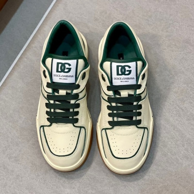 돌체앤가바나 남성 그린 스니커즈 - Dolc& Gabbana Mens Green Sneakers - dol424x