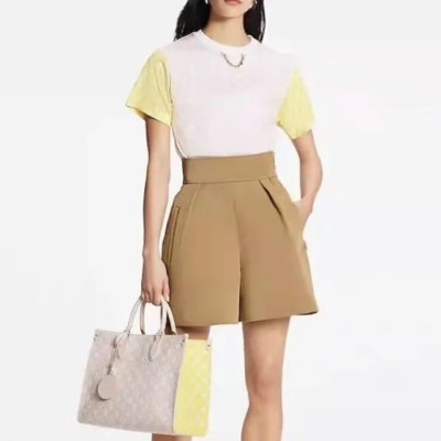 루이비통 여성 크림 온더고 - Louis vuitton Womens Cream On the go - lv552x