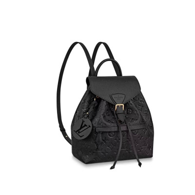 루이비통 여성 블랙 몽수리 - Louis vuitton Womens Black Montsouris - lv558x