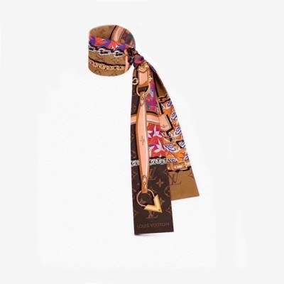 루이비통 여성 브라운 미차 - Louis vuitton Womens Brown Scarf - lv564x