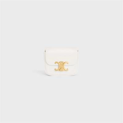 셀린느 여성 화이트 미니백 - Celine Womens White Mini Bag - ce104x