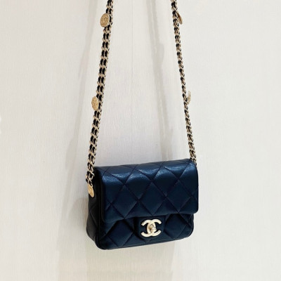 샤넬 여성 블랙 크로스백 - Chanel Womens Black Cross Bag - ch71x