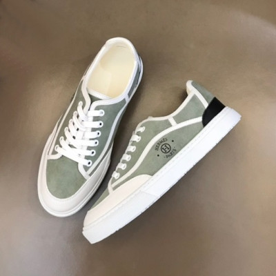 에르메스 남성 그레이 스니커즈 - Hermes Mens Gray Sneakers - he70x