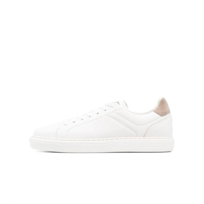 브루넬로쿠치넬리 남성 화이트 스니커즈 - Brunello Cucinelli Mens White Sneakers - bru30x