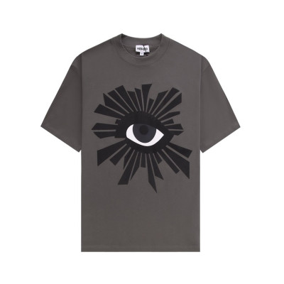 겐조 남/녀 그레이 크루넥 반팔티 - Kenzo Unisex Gray Tshirts - ken211x