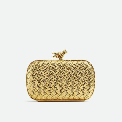 보테가베네타 여성 골드 파우치 - Bottega Veneta Womens Gold Pouch - bv48x