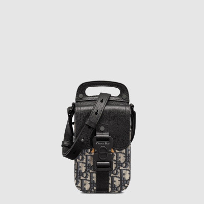 디올 남성 Saddle 새들 스트랩 버티컬 파우치 - Dior Mens Saddle Strap Vertical Pouch - di347x