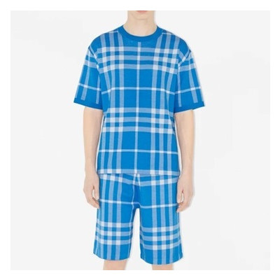 버버리 남성 블루 투피스 - Burberry Mens Blue Two-pieces - bu131x