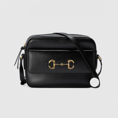 구찌 여성 블랙 숄더백- Gucci Womens Black Shoulder Bag - gu414x