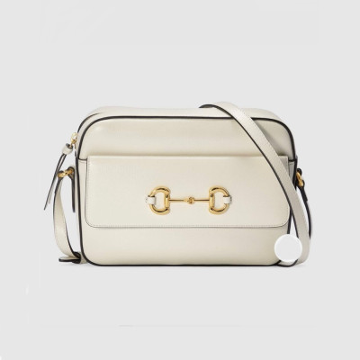 구찌 여성 화이트 숄더백- Gucci Womens White Shoulder Bag - gu415x