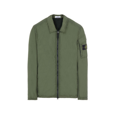 스톤아일랜드 남성 캐쥬얼 카키 자켓 - Stone Island Mens Khaki  Jackets - st51x