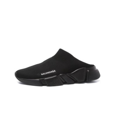 발렌시아가 남/녀 블랙 블로퍼 - Balenciaga Unisex Black Blopper - ba262x