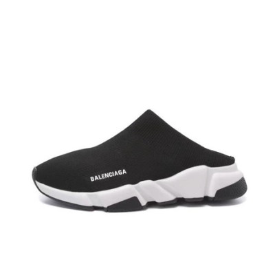 발렌시아가 남/녀 블랙 블로퍼 - Balenciaga Unisex Black Blopper - ba263x