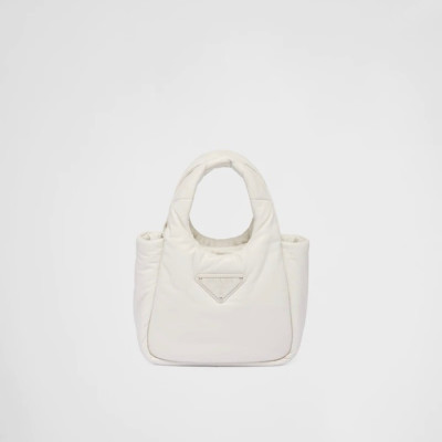 프라다 여성 화이트 토트백 - Prada Womens White Tote Bag - pr279x