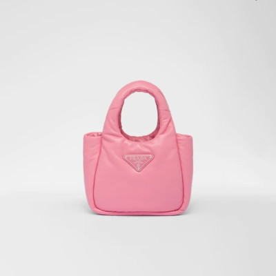 프라다 여성 핑크 토트백 - Prada Womens Pink Tote Bag - pr302x