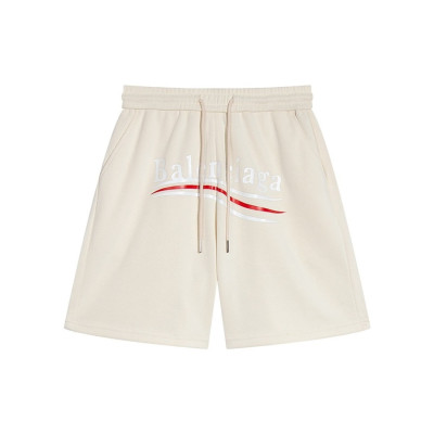 발렌시아가 남성 아이보리 반바지 - Balenciaga Mens Ivory Half-pants - ba299x