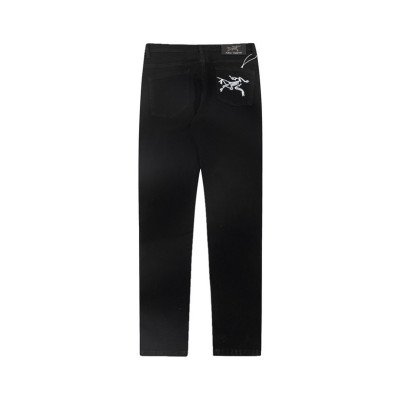 아크테릭스 남성 블랙  청바지 - Arcteryx Mens Black Jeans - arc10x