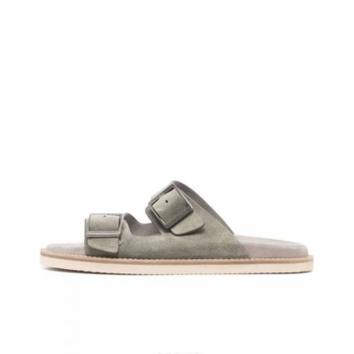 브루넬로쿠치넬리 남성 그레이 슬리퍼 - Brunello Cucinelli Mens Gray Slippers - bru58x