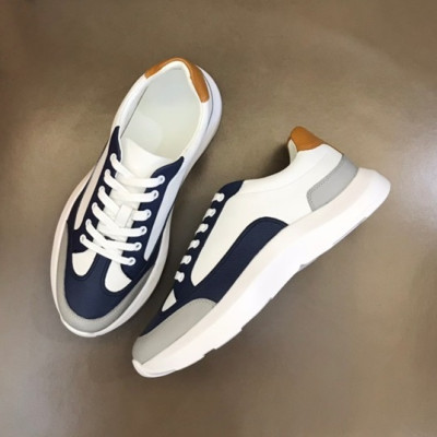 에르메스 남성 네이비 스니커즈 - Hermes Mens Navy Sneakers - he168x