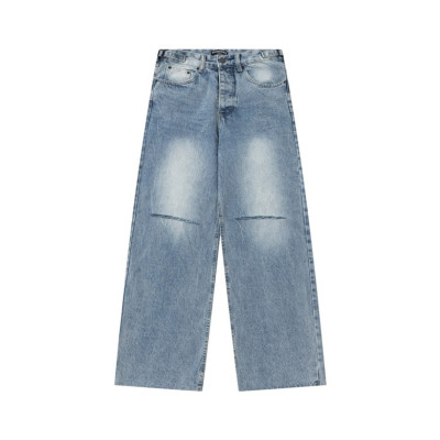 발렌시아가 남성 블루 청바지 - Balenciaga Mens Blue Jeans - ba309x