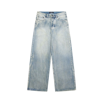 발렌시아가 남성 블루 청바지 - Balenciaga Mens Blue Jeans - ba311x