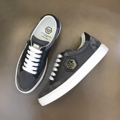 필립플레인 남성 모던 그레이 스니커즈 - Philipp Plein Mens Gray Sneakers - ph06x