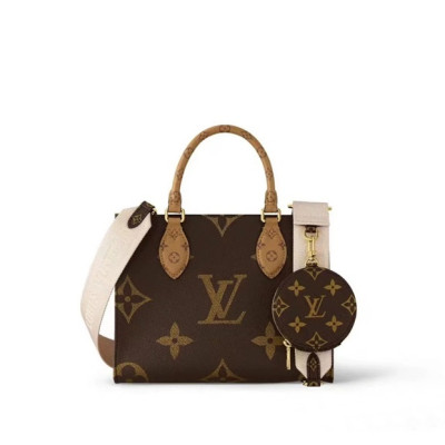 루이비통 여성 브라운 미니 온더고 - Louis vuitton Womens Brown Mini Onthego - lv819x