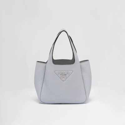 프라다 여성 그레이 토트백 - Prada Womens Gray Tote Bag - pr439x