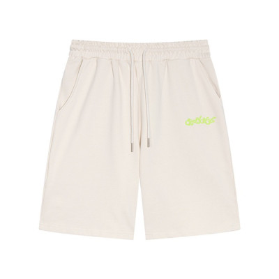 오프화이트 남성 화이트 캐쥬얼 반바지 - Off white Mens White Half-pants - of47x