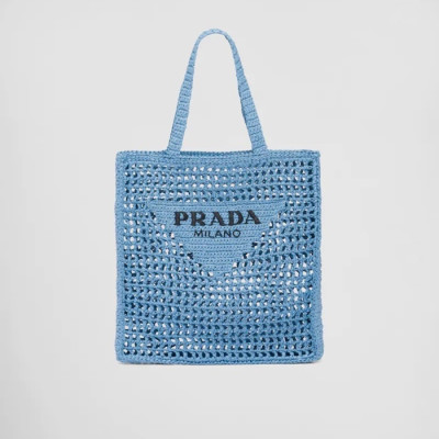 프라다 여성 블루 숄더백 - Prada Womens Blue Shoulder Bag - pr476x