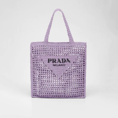 프라다 여성 퍼플 숄더백 - Prada Womens Purple Shoulder Bag - pr477x