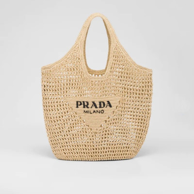 프라다 여성 베이지 토트백 - Prada Womens Beige Tote Bag - pr494x