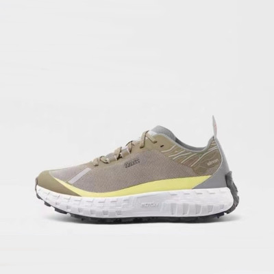 에르메네질도 제냐 남성 카키 스니커즈 - Ermenegildo Zegna Mens Khaki Sneakers - ze79x