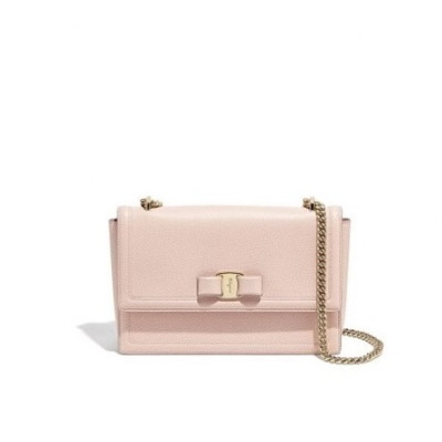 페라가모 여성 연핑크 크로스백 - Ferragamo Womens Pink Cross Bag - sf50x