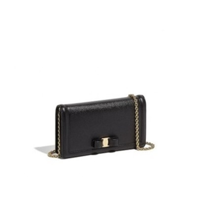 페라가모 여성 블랙 크로스백 - Ferragamo Womens Black Cross Bag - sf54x