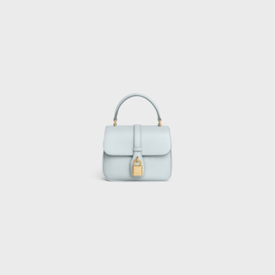 셀린느 여성 블루 미니백 - Celine Womens Blue Mini Bag - ce150x