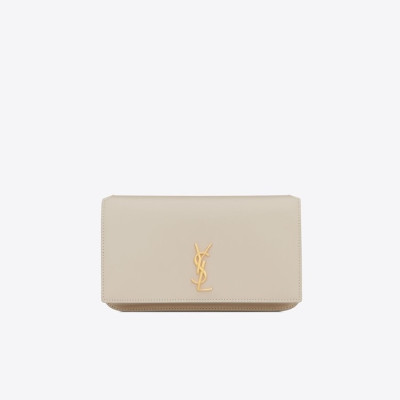 입생로랑 여성 화이트 숄더백 - Saint Laurent Womens White Shoulder Bag - ysl757x