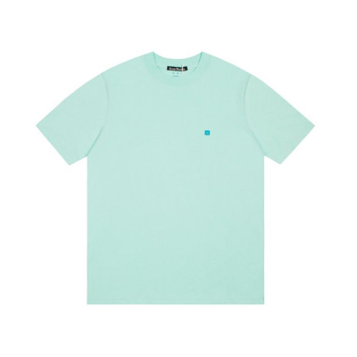 아크네 남/녀 민트 크루넥 반팔티 - Acne Unisex Mint Short sleeved T-shirts - ane206x