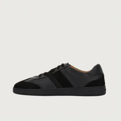 페라가모 남성 블랙 스니커즈 - Ferragamo Mens Black Sneakers - sf57x